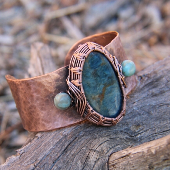 Pure Copper Cuff - Picture 2 of 6